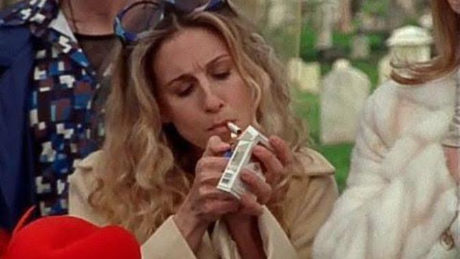 My girlfriend started smoking and I hate it what should I do?