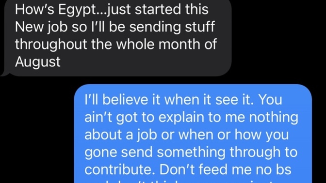 Would you guys say I was being a bitter mom? or just a mom who’s setting boundaries and protecting her child based on these texts?