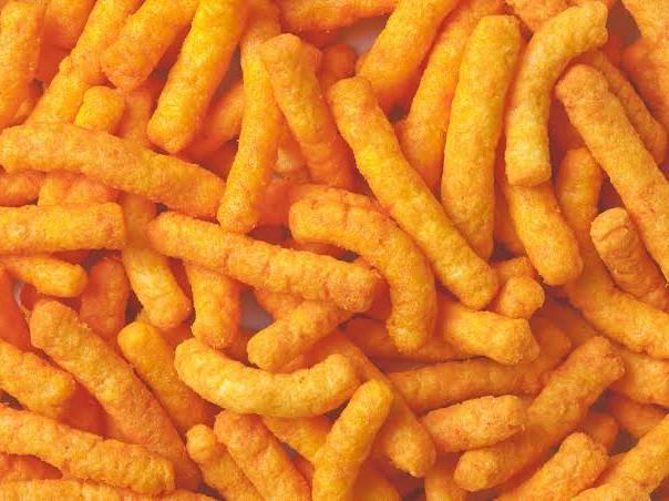 Crunchy cheetos vs puffs?