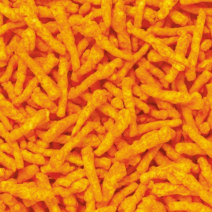 Crunchy cheetos vs puffs?