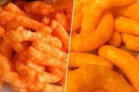 Crunchy cheetos vs puffs?