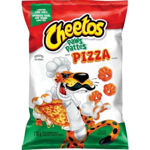 Crunchy cheetos vs puffs?
