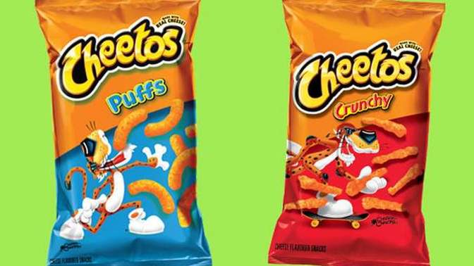 Crunchy cheetos vs puffs?