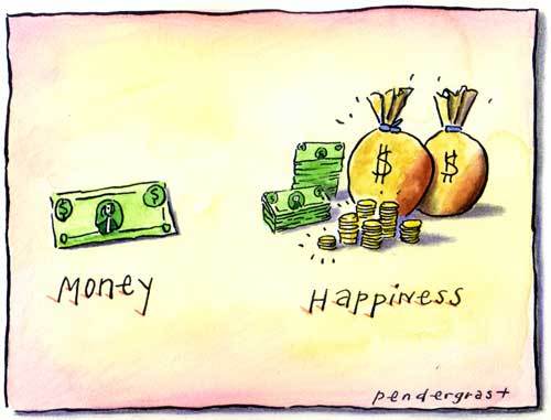 What is the formula for happiness?