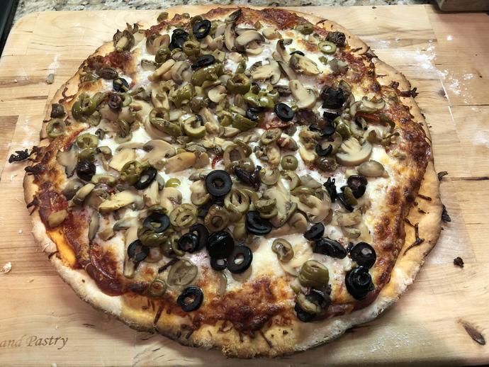 Which of these pizzas sounds the most appetizing?