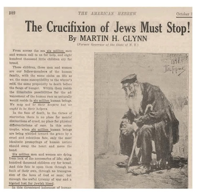 October 1919 / The American Hebrew