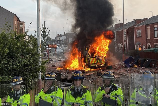 What do you think of the Southport riots?