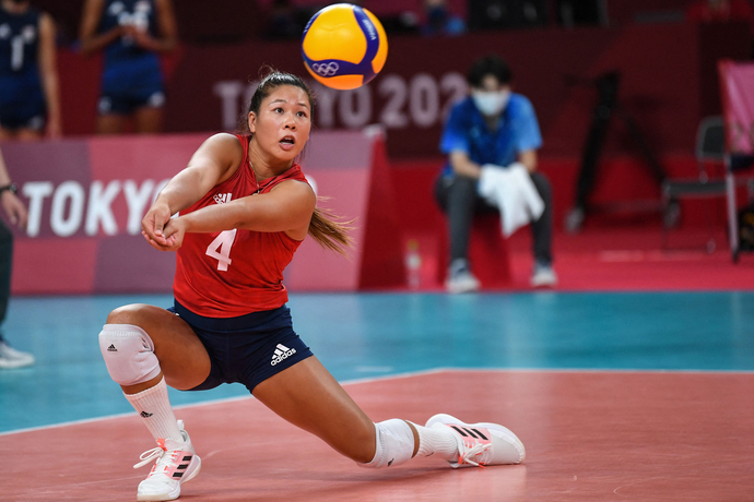 Olympics Womens Beach Volleyball Uniforms - bikinis or pants?