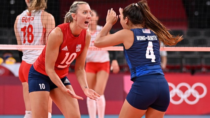 Olympics Womens Beach Volleyball Uniforms - bikinis or pants?