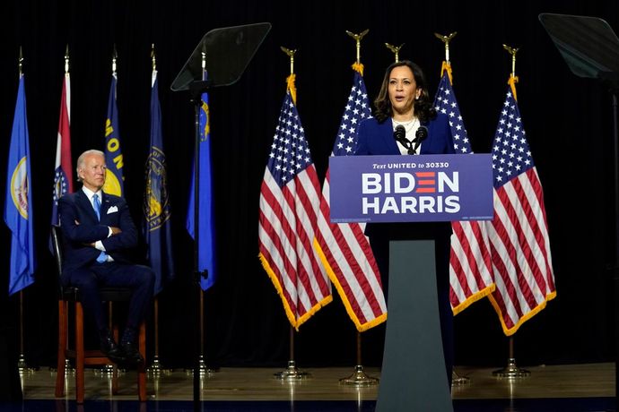 If Biden wasnt pressured to pick a black woman for VP in 2020, who would be the Democrats 2024 candidate now?