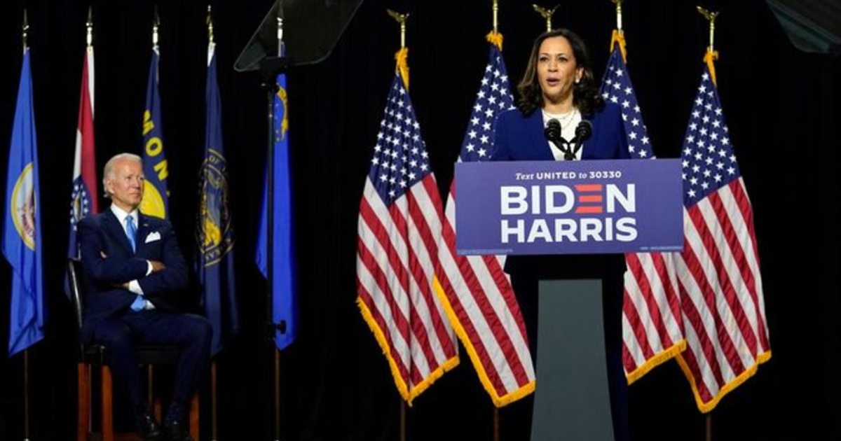 If Biden wasn't pressured to pick a black woman for VP in 2020, who ...