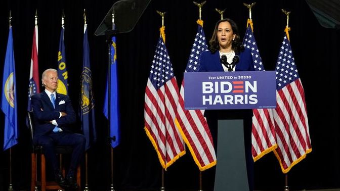 If Biden wasn't pressured to pick a black woman for VP in 2020, who would be the Democrats 2024 candidate now?