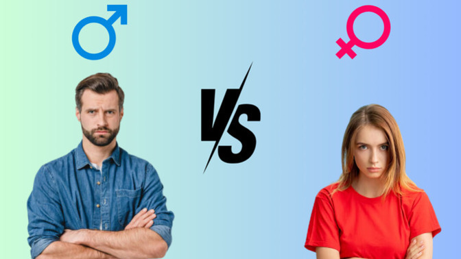 Guys, Someone wrote that WOMEN are the cause of gender-wars is that true?