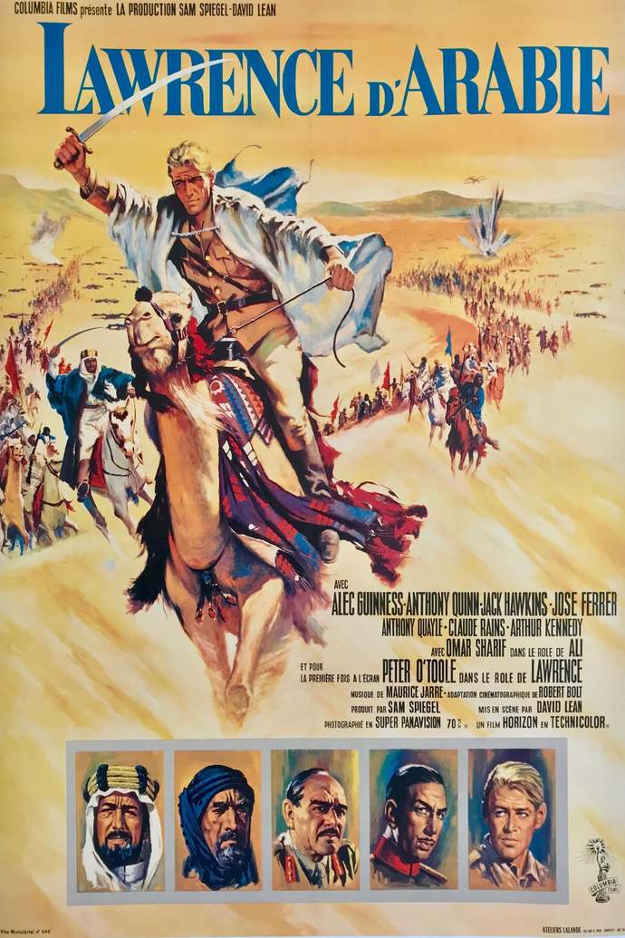 Which of these two David Lean epics is better?