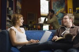 Taken people on gag. where did you first meet your partner?