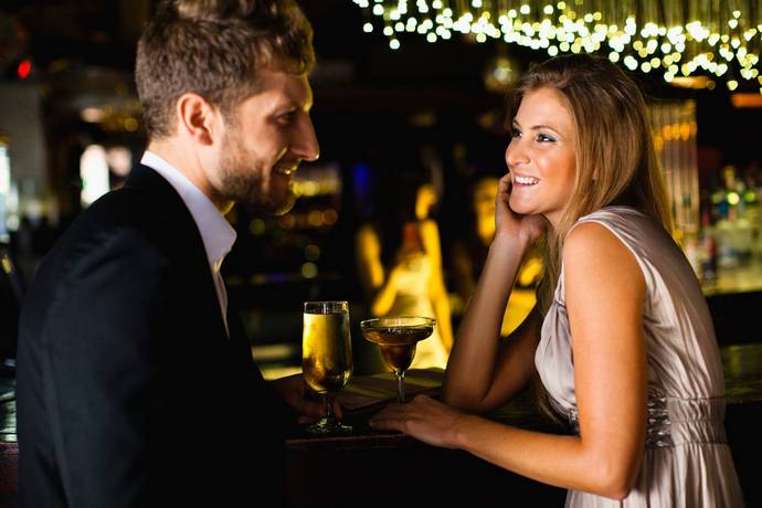 Taken people on gag. where did you first meet your partner?