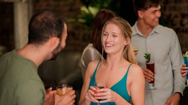 Taken people on gag. where did you first meet your partner?