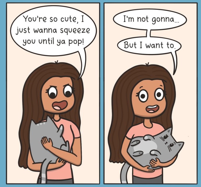 Do you have cuteness aggression?