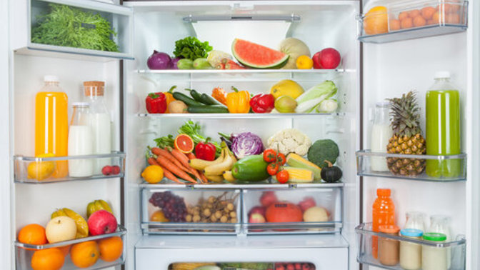 What do you keep in your fridge?