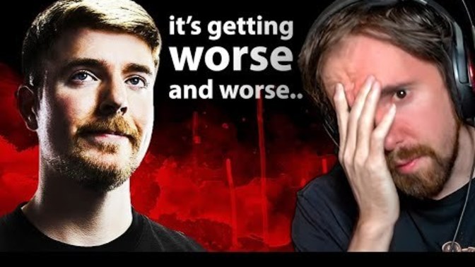 Did you hear about the Mr. Beast allegations?