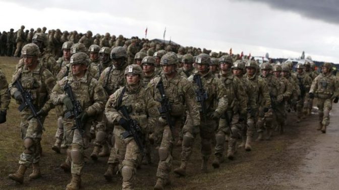 Will Democrats take NATO to war after the election?