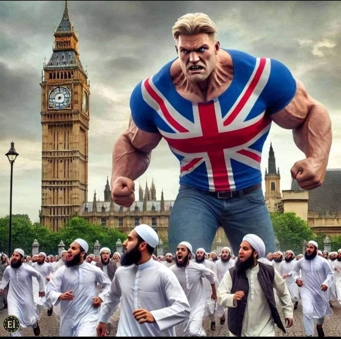 Is the rioting in Britain justified after recent kid stabbings& decades of gang rapes?