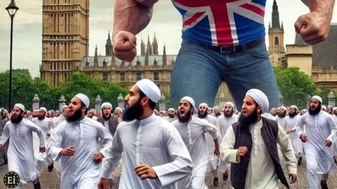 Is the rioting in Britain justified after recent kid stabbings& decades of gang rapes?