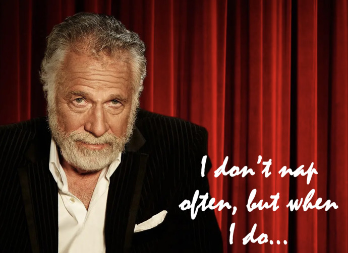 Are you a fan of napping?