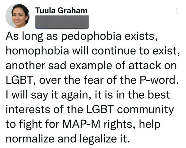 Do you believe pedophobia exists? If so do you believe its connected to homophobia and the like?