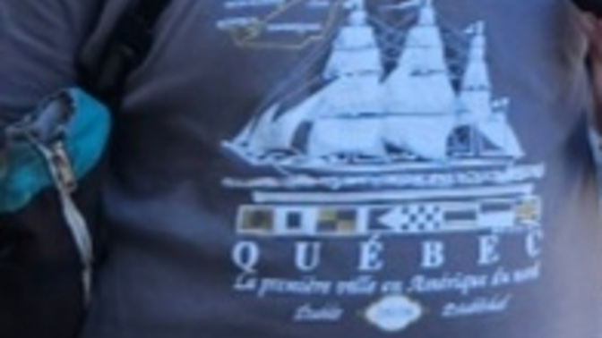 If I wear my Québec shirt in another province will I get beaten/treated badly?