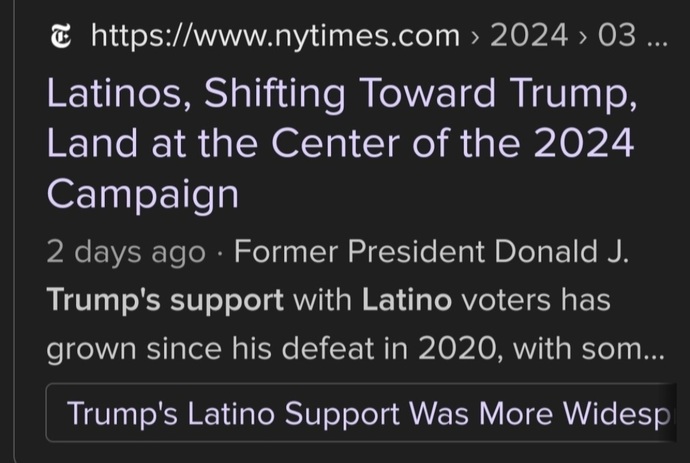 Are people are now getting reminders why Trump is toxic for America with his racist rants today?