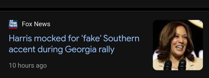 Who will you be voting for? FAKE FAKE FAKE? Or FIGHT FIGHT FIGHT?