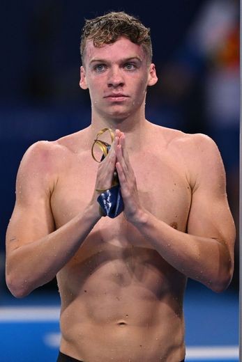 What do you think of Léon Marchands performance?