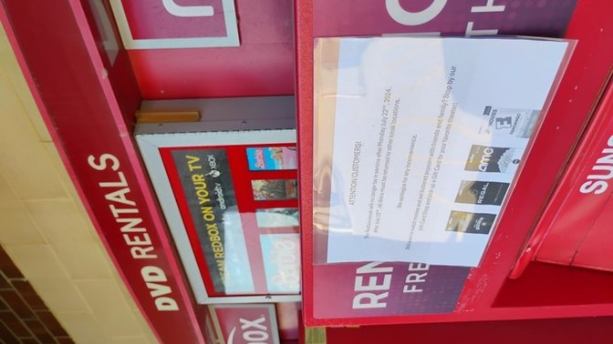 With Redbox finally on its way out, did you ever use Redbox?
