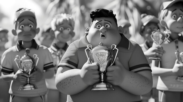 Should all kids get trophies in a competition even if they didnt win to not hurt their self confidence and feelings?
