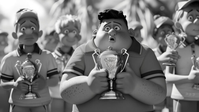 Should all kids get trophies in a competition even if they didn't win to not hurt their self confidence and feelings?