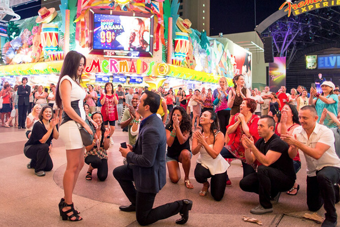 Would you rather be proposed to in public or private?