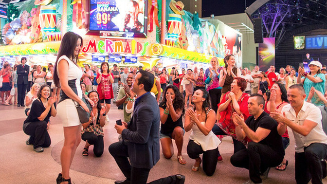 Would you rather be proposed to in public or private?