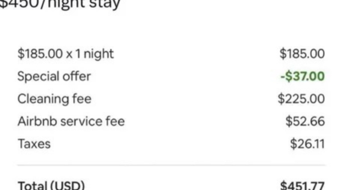 You guys are aware Obama made companies reveal “hidden” fees right?