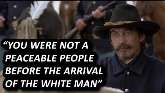 Why we bother with historical claims to land outside of legal system?