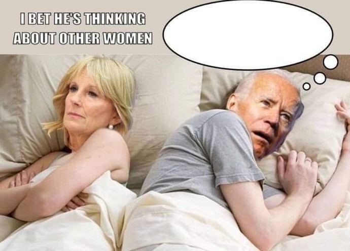 Whats Biden thinking?