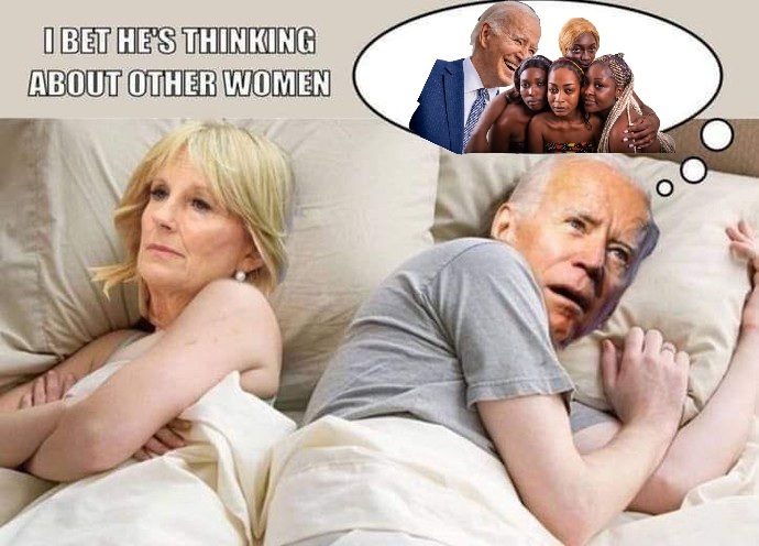 What's Biden thinking?