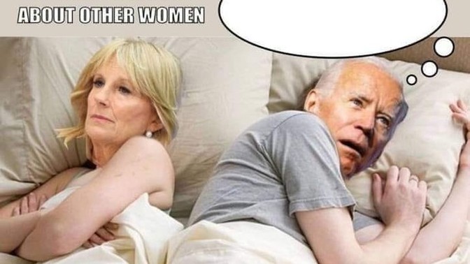 What's Biden thinking?