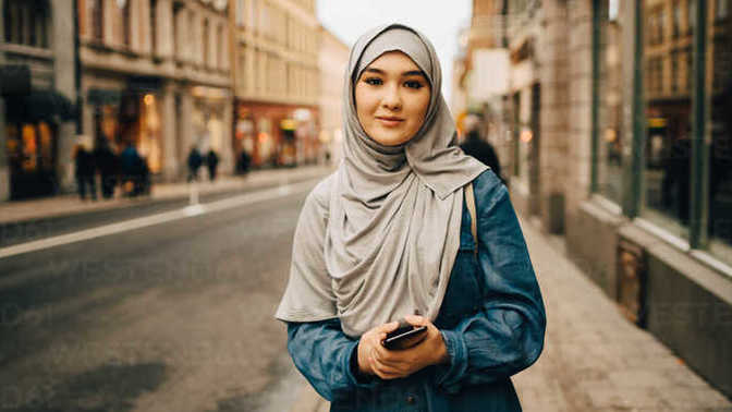 Does a hijab protect you from unwanted attention?