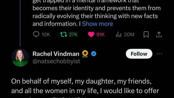 Is the election in the US becoming a battle between Men and Women?