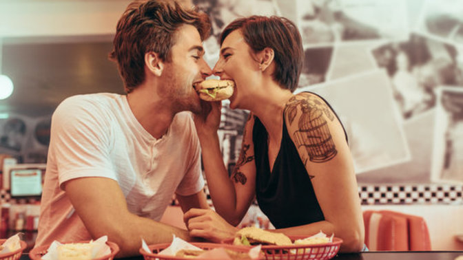 Do you and your SO do cheesy couple stuff in public?