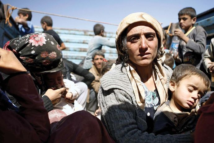 If it meant saving your family from a life of poverty, death, or persecution, would you illegally enter another country?
