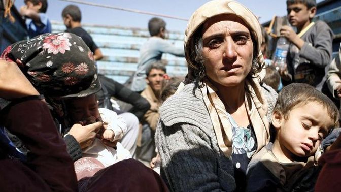 If it meant saving your family from a life of poverty, death, or persecution, would you illegally enter another country?