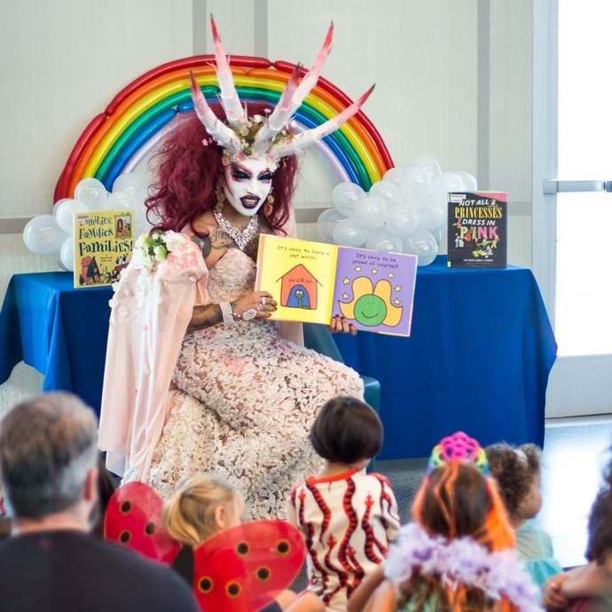 What are your thoughts on drag queen story time events?