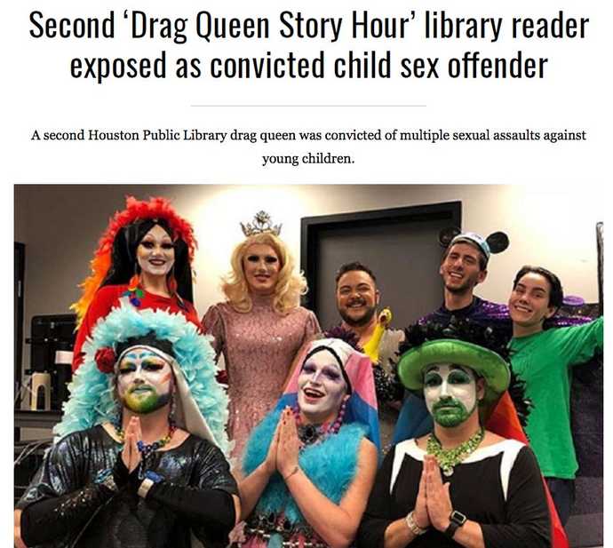 What are your thoughts on drag queen story time events?